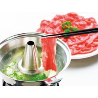 京都「大橋亭」黒毛和牛しゃぶしゃぶ用