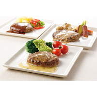 浅草「レストラン大宮」大宮シェフ監修ハンバーグ