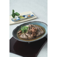 山形「蔵膳屋」山形の冷たい肉そばセット