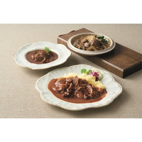 福島県 大玉村 あだたら酵母和牛の煮込み料理詰合せ