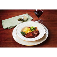 山形「アル・ケッチァーノ」奥田政行監修　牛ほほ肉と秘伝豆の煮込み