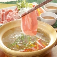 山形県産豚ロースしゃぶしゃぶ用 〔600g〕 豚肉【沖縄県・離島 配送不可】