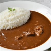 松阪牛ビーフカレー 〔200g〕 レトルトカレー