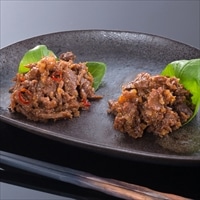 松阪牛しぐれ煮 2種セット 〔松阪牛しぐれ煮60g、松阪牛しぐれ煮唐辛子入り60g〕 惣菜