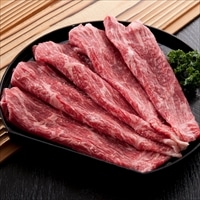 高橋畜産食肉 山形牛 すき焼き用 〔モモまたは肩肉250g〕山形県
