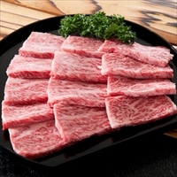 高橋畜産食肉 山形牛 焼肉セット ばら肉とモモまたは肩肉 〔牛肉300g、肉だれ300ml〕 山形県