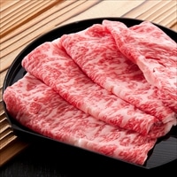 高橋畜産食肉 山形牛 すき焼きセット 2種盛り〔肩ロース300g、バラ250g〕山形県