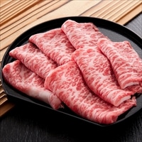 高橋畜産食肉 山形牛 しゃぶしゃぶ用 ロース〔400g〕山形県