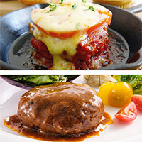 蔵王牛煮込みハンバーグ詰合せ