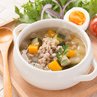 まんでがん 讃岐もち麦ダイシモチゆで麦 すぐ食べられる国産もち麦 お試しセット12食分〔100g×6〕