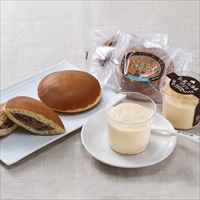 乳蔵北海道十勝生どらと北海道プリンセット 〔十勝生どら70g×6・北海道プリン100g×2〕