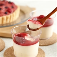 乳蔵北海道ミックスベリータルトと木苺プリン 〔タルト5号×1、プリン100g×2〕 北海道 洋菓子