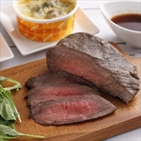 ローストビーフと北海道チキンドリア 〔ローストビーフ200g×1、ソース30g×1、チキンドリア110g×2〕 北海道 洋食