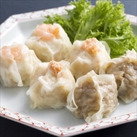 北のふんわりしゅうまいセット 〔道産子豚肉しゅうまい(3個入)90g×4、雪の花かに三昧(3個入)90g×1、雪の花えび三昧(3個入)90g×1〕 点心 詰め合わせ