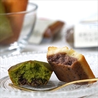 北海道 米粉と小豆のフィナンシェ 〔米粉と小豆のフィナンシェ×4、米粉と小豆抹茶のフィナンシェ×4〕 スイーツ