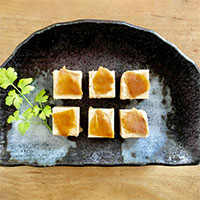 三原食品 芳醇な香り 奈良漬クリームチーズ 3個セット〔45g×3〕