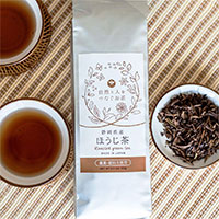 OrganicGarden 美味しい関係 農薬・肥料不使用 自然と人をつなぐお茶 静岡県産 ほうじ茶 ティーバッグ〔2g×15P〕