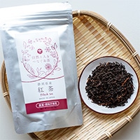 OrganicGarden 美味しい関係 農薬・肥料不使用 自然と人をつなぐお茶 静岡県産 紅茶〔ティーバック2g×15P〕