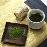 京都一番茶葉100%使用 お抹茶まっちゃ 濃茶「侍」 | 有限会社セカンドグリッド・広島県