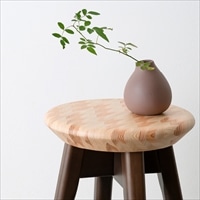 STOOL&Tray Table スツール&トレイ 〔スツール:270×270×H470mm トレイ:340×340×H18mm〕 家具【北海道・離島 配送不可】