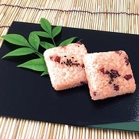 佐徳 山形県庄内産もち米「出羽のもち」と「小豆」で風味豊か 無添加 冷凍 赤飯おこわ〔70g×12〕