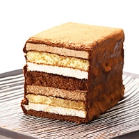 <TV番組で紹介>長崎石畳ショコラ 絶品チョコレートケーキ(ハーフサイズ) | ネオクラシッククローバー(株式会社清水雲仙)・長崎県 【北海道・沖縄・離島 お届け不可】