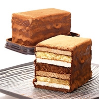 <TV番組で紹介>長崎石畳ショコラ 絶品チョコレートケーキ(ハーフサイズ)×2個セット | ネオクラシッククローバー(株式会社清水雲仙)・長崎県 【北海道・沖縄・離島 お届け不可】