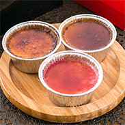 第3回ニッポン全国おやつランキングにてグランプリ獲得の雪ヶ峰牧場の「アイスブリュレセット」 スウィーツ・高知県