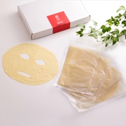 豆乳の力でうっとり素肌　生ゆばフェイスパック　｜　株式会社i-on・千葉県