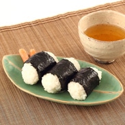 山田海産物 兵庫県淡路島産 味付のり あわじのり5本セット 〔48枚入り×5本〕