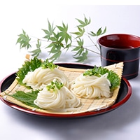 国産原料100%の拘り麺 五島手延うどん《七椿》MM-21(国産小麦) 【北海道・沖縄・離島 配送不可】