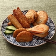 新鮮な魚肉の旨みを、そのまま引き出した こだわり派! 季節の薩摩揚げ | 有限会社カワノすり身店・鹿児島県