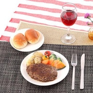 北海道の自然が育てた最上級の和牛　びらとり『和牛』100％ハンバーグ　180g×6　｜　びらとり和牛専門店くろべこ・北海道