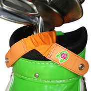 ゴルフクラブ用保護具 シャフトリボン 革工房フルサワ・栃木県