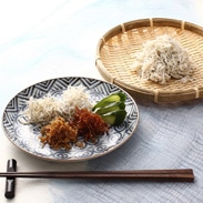 しらす三昧が楽しめる贅沢セット　しらす4種詰め合わせセット　｜　まるとも海産・和歌山県