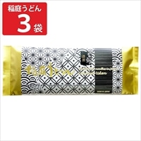 稲庭うどん 乾麺 漆黒 〔180g×3〕 うどん 干しうどん