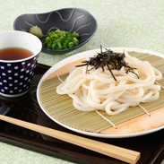 なめらかな食感が特徴! ふる里水沢〈包丁切りうどん〉300g×6セット | 株式会社叶屋食品・群馬県