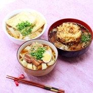ひもかわうどん、ラーメン、そば〈3種の食べくらべセット〉 | 株式会社叶屋食品・群馬県