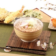 春の色と香りを練り込んだ 期待に胸はずむ〈さくらうどん〉2食入×6セット | 株式会社叶屋食品・群馬県