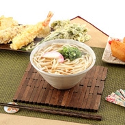 1人前パックの食べきりサイズ〈ふる里水沢乱切りうどん〉10パックセット | 株式会社叶屋食品・群馬県