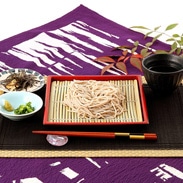 良質そば粉使用 蕎麦の風味が生きている〈一番挽きそば〉10パック | 株式会社叶屋食品・群馬県