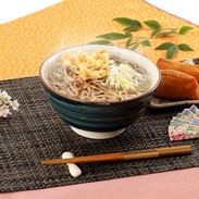 一流の職人が心を込めて作った最高級品〈箱入り特製そば〉2食入×５セット　｜　株式会社叶屋食品・群馬県