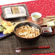群馬県産地粉100%使用〈上州地粉太打ちうどん〉6セット | 株式会社叶屋食品・群馬県