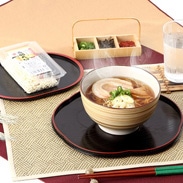 ゆであがり1分!のどごしのよい細麺〈支那そば〉10セット | 株式会社叶屋食品・群馬県