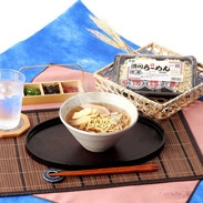 渋川の美味しい水でこねた〈手もみ渋川ラーメン:醤油味〉2人前入×6セット | 株式会社叶屋食品・群馬県