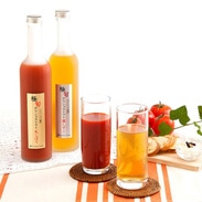 旬の時期に採れたトマトを厳選! 極旬デリシャストマト 「丸しぼり」「露しずく」セット | デリシャスファーム株式会社・宮城県