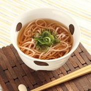 名勝・偕楽園で採れた 梅の梅酢を使用した茨城の味 梅うどん 12個セット| 株式会社青木食品・茨城県