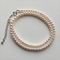 伊勢志摩 あこや真珠 ベビーパールネックレス〔真珠4.0~4.5mm、全長約42cm〕アクセサリー