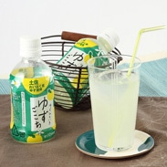 さめうらフーズ 高知県 柚子とはちみつで ほっとひといき ゆずごこち24本セット〔280ml×24〕