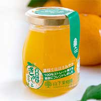 果樹園のゼリー8本セット〔まるごとぎゅーっとゼリー100g×8本〕